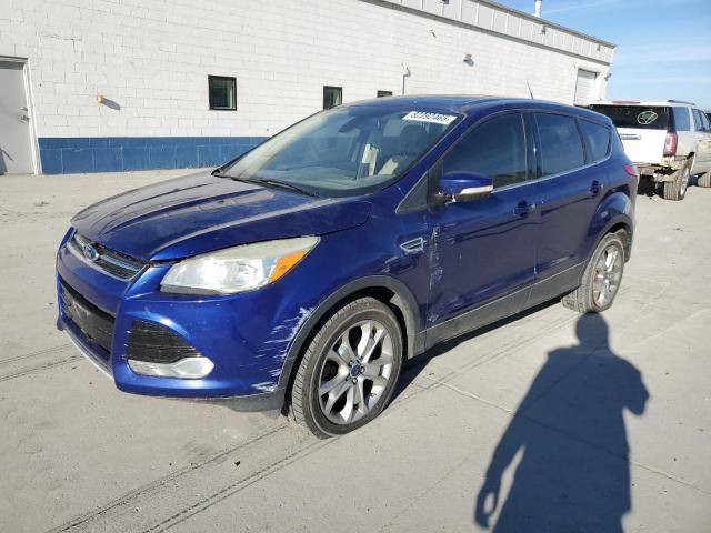 Photo 1 from auction – 2013 FORD ESCAPE SEL with VIN 1FMCU9H91DUD58016