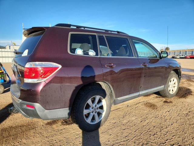 Photo 3 from auction – 2012 TOYOTA HIGHLANDER with VIN 5TDZK3EH2CS077536