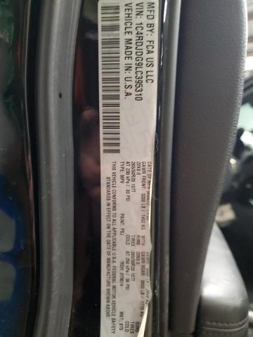 Photo 14 from auction – 2020 DODGE DURANGO with VIN 1C4RDJDG9LC395310
