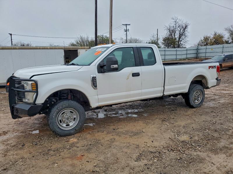 FORD F250 2019 with VIN 1FT7X2B61KED26340 - Photo from auction