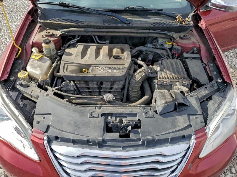 Photo 11 from auction – 2012 CHRYSLER 200 LIMITE with VIN 1C3CCBCB4CN214661