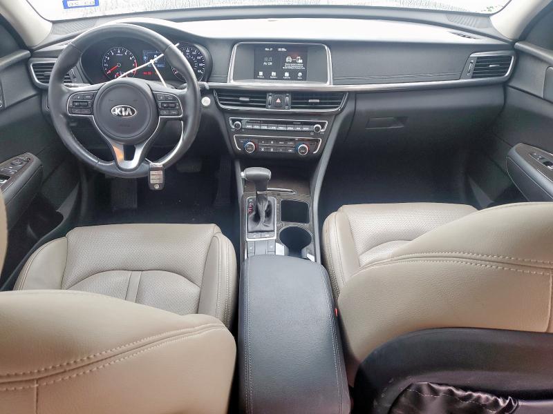 Photo 8 from auction – 2017 KIA OPTIMA EX with VIN 5XXGU4L39HG169895