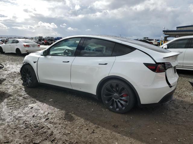 Photo 2 from auction – 2022 TESLA MODEL Y with VIN 7SAYGDEF0NF487554