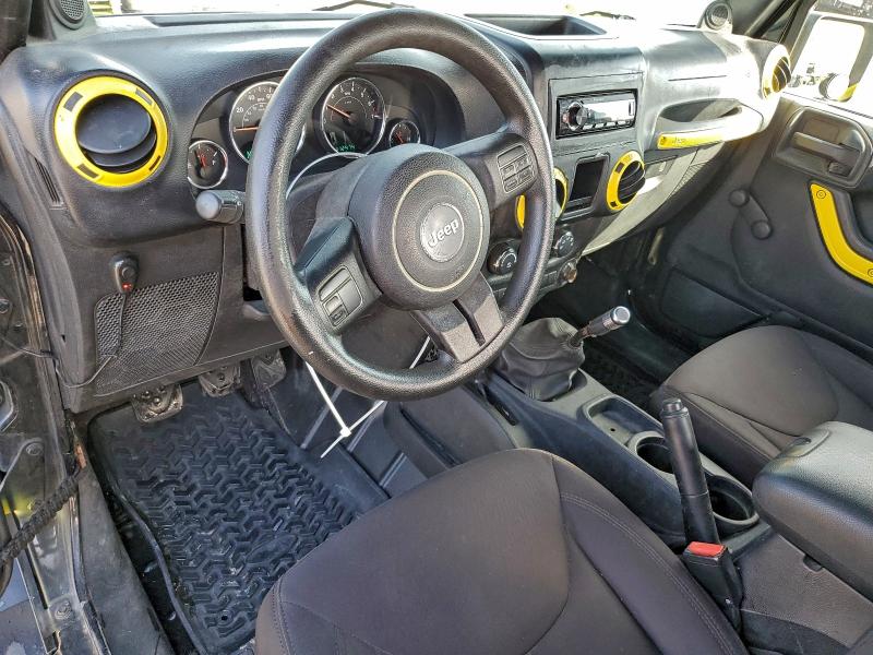 Photo 8 from auction – 2013 JEEP WRANGLER S with VIN 1C4AJWAG5DL654075