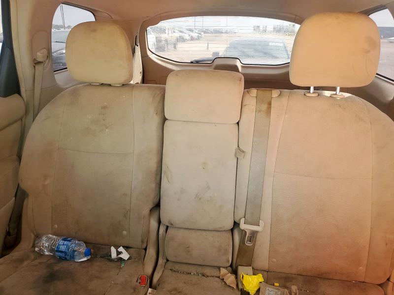 Photo 10 from auction – 2013 NISSAN PATHFINDER with VIN 5N1AR2MN7DC661679