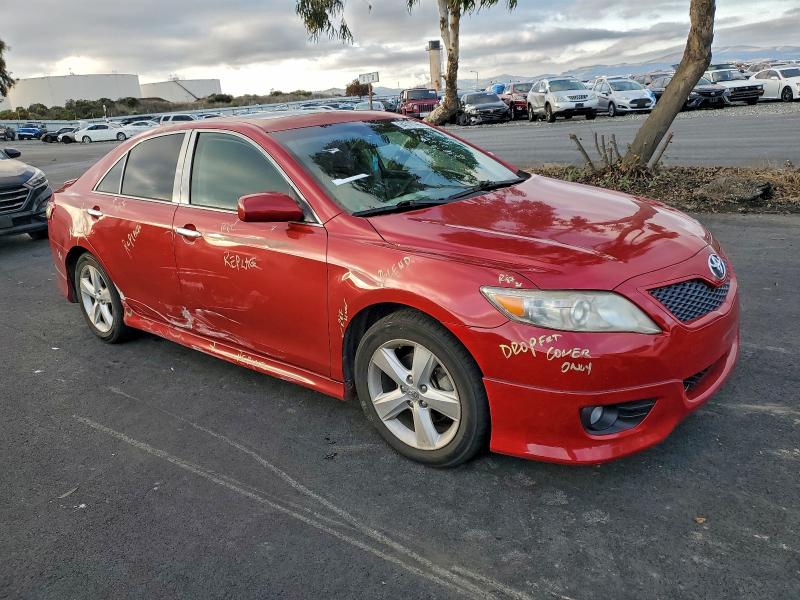 Photo 4 from auction – 2010 TOYOTA CAMRY BASE with VIN 4T1BF3EK0AU038904