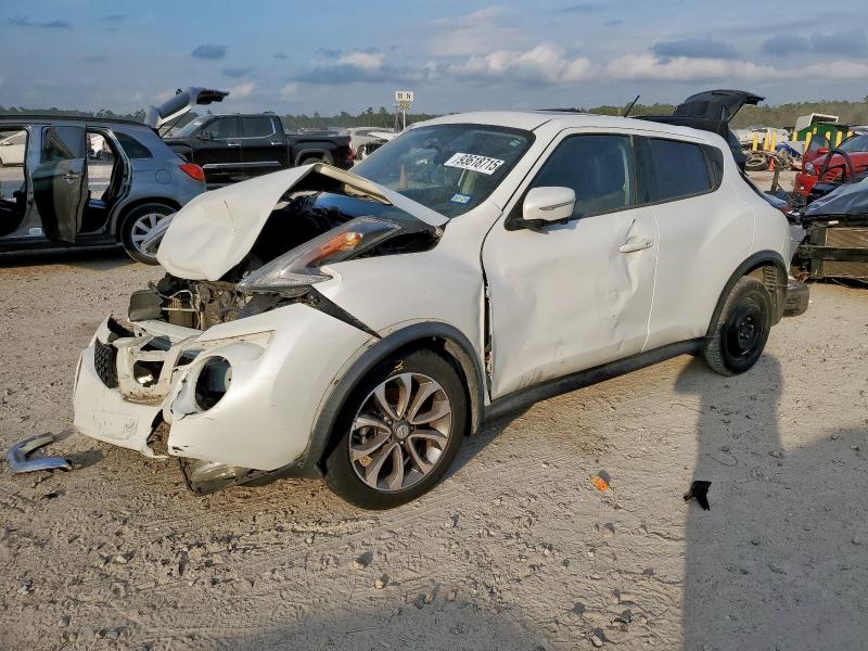 NISSAN JUKE S 2017 with VIN JN8AF5MRXHT705542 - Photo from auction