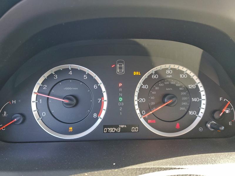Photo 9 from auction – 2012 HONDA ACCORD LX with VIN 1HGCP2F37CA069614