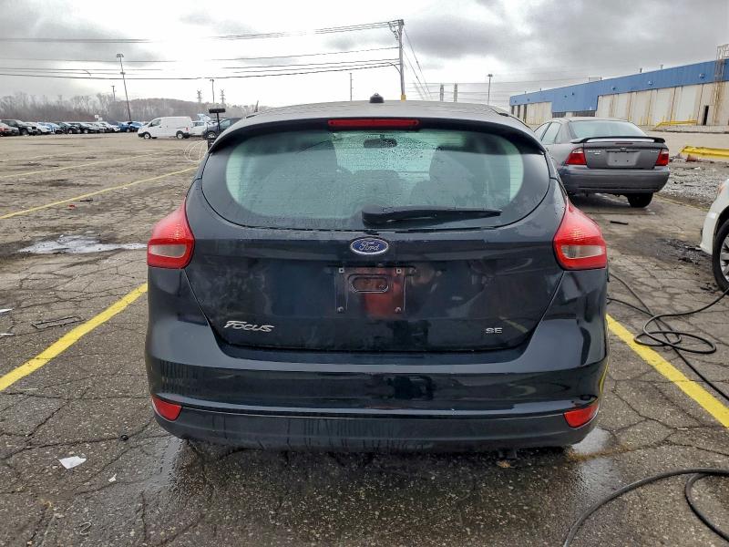 Photo 6 from auction – 2018 FORD FOCUS SE with VIN 1FADP3K22JL207833