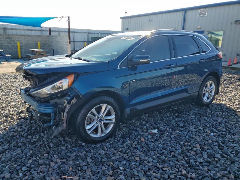 FORD EDGE SEL 2020 with VIN 2FMPK4J94LBB24512 - Photo from auction