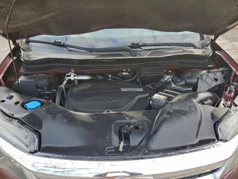 Photo 11 from auction – 2020 HONDA PILOT EX with VIN 5FNYF5H35LB009151