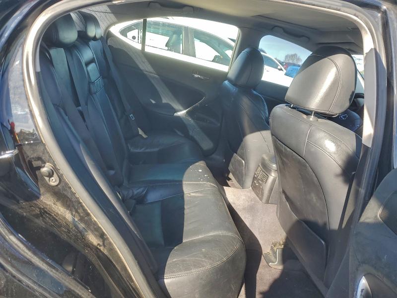 Photo 10 from auction – 2007 LEXUS IS 250 with VIN JTHBK262175048982