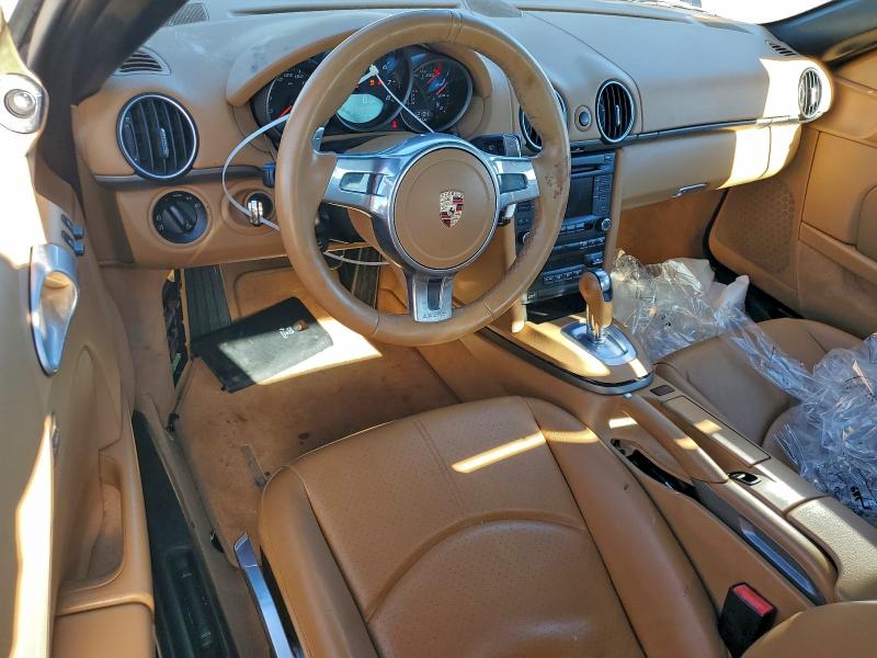 Photo 8 from auction – 2012 PORSCHE BOXSTER with VIN WP0CA2A83CS710349