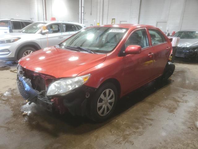 TOYOTA COROLLA BA 2010 with VIN 2T1BU4EE2AC533659 - Photo from auction