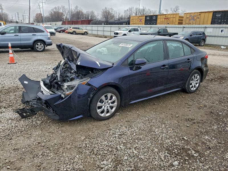 TOYOTA COROLLA LE 2020 with VIN 5YFEPRAE4LP030404 - Photo from auction