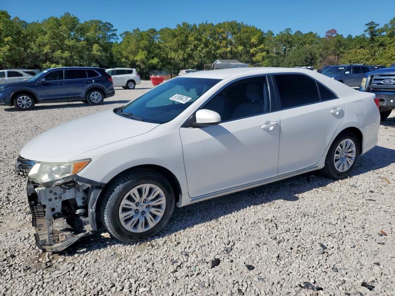 TOYOTA CAMRY L 2013 with VIN 4T4BF1FK7DR282014 - Photo from auction