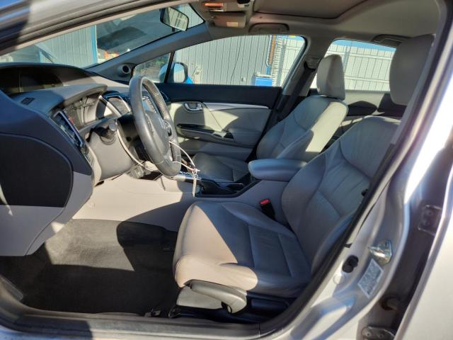 Photo 7 from auction – 2013 HONDA CIVIC EXL with VIN 19XFB2F94DE223922