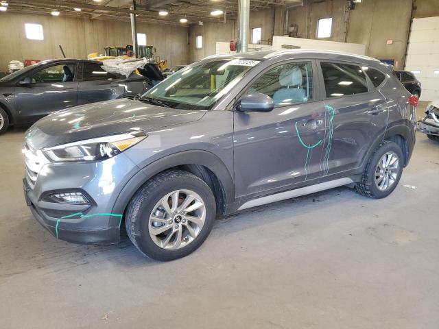 Photo 1 from auction – 2018 HYUNDAI TUCSON SEL with VIN KM8J3CA45JU669191