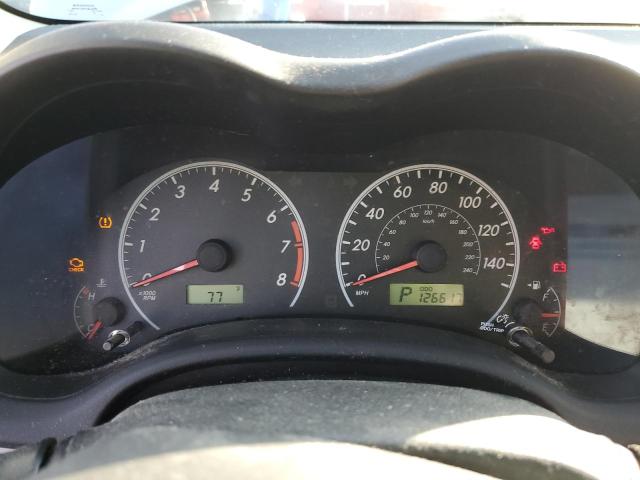 Photo 9 from auction – 2011 TOYOTA COROLLA BA with VIN 2T1BU4EE4BC646143
