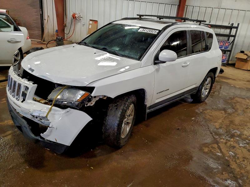 JEEP COMPASS SP 2016 with VIN 1C4NJDAB5GD626303 - Photo from auction