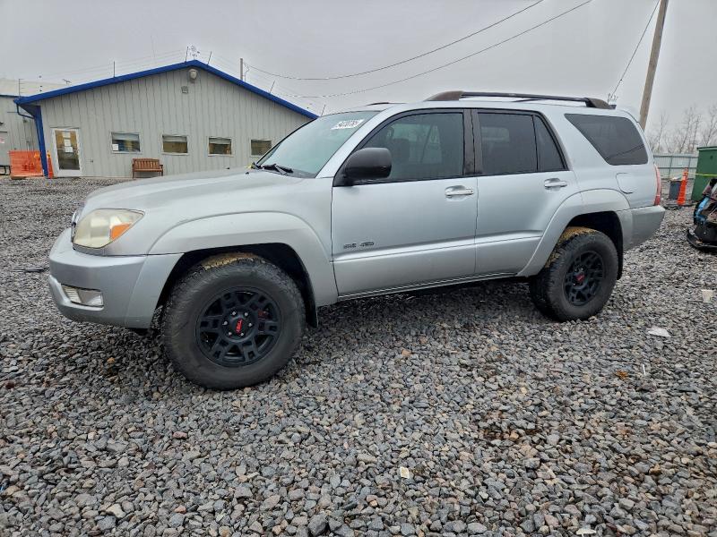 TOYOTA 4RUNNER SR 2005 with VIN JTEBU14R950062818 - Photo from auction