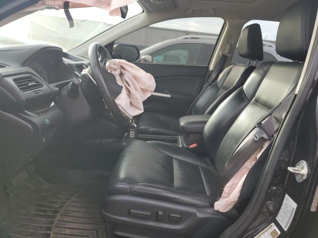 Photo 7 from auction – 2016 HONDA CR-V EXL with VIN 5J6RM4H79GL045557
