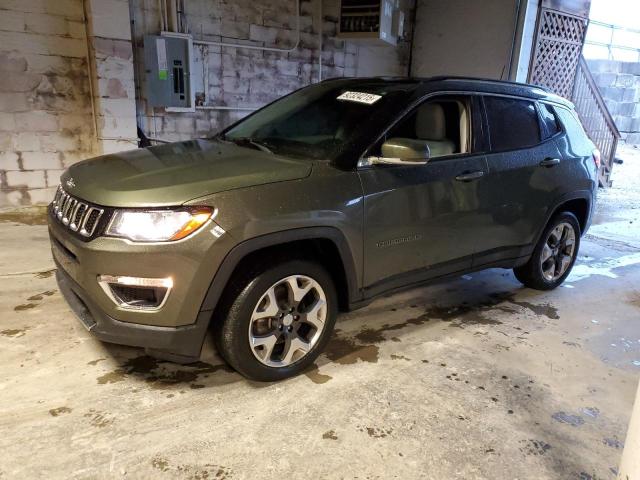 Photo 1 from auction – 2018 JEEP COMPASS LI with VIN 3C4NJDCB0JT249300