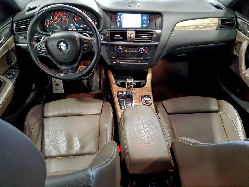 Photo 8 from auction – 2013 BMW X3 XDRIVE3 with VIN 5UXWX7C50DL976532