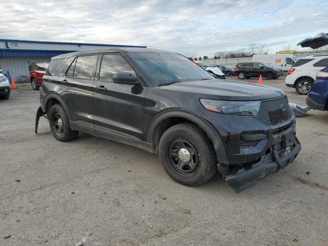 Photo 4 from auction – 2023 FORD EXPLORER P with VIN 1FM5K8AB9PGC20233