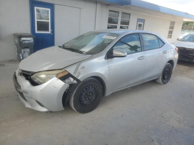 TOYOTA COROLLA L 2015 with VIN 2T1BURHE3FC381701 - Photo from auction