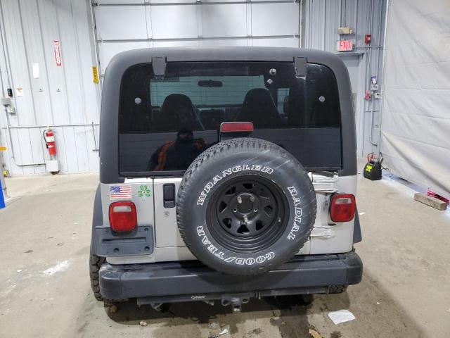 Photo 6 from auction – 2004 JEEP WRANGLER X with VIN 1J4FA39S34P724415