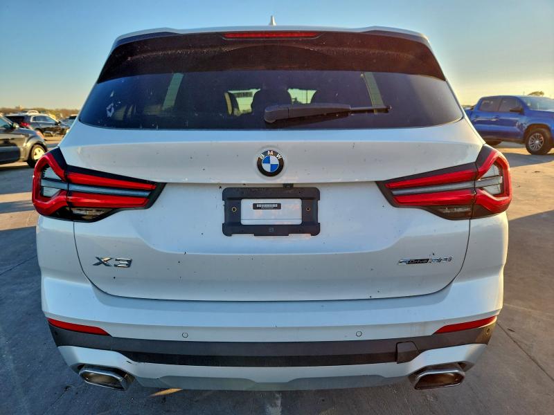 Photo 6 from auction – 2023 BMW X3 SDRIVE3 with VIN WBX47DP04PN222387