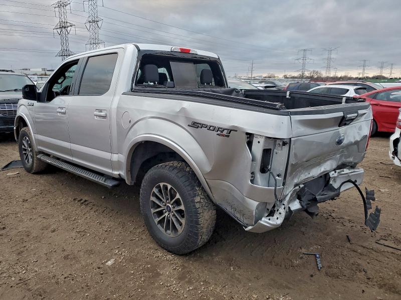Photo 2 from auction – 2018 FORD F150 with VIN 1FTEW1EP8JFB66734