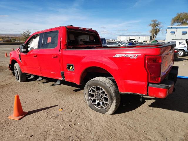 Photo 2 from auction – 2022 FORD F250 SUPER with VIN 1FT7W2B63NED12561