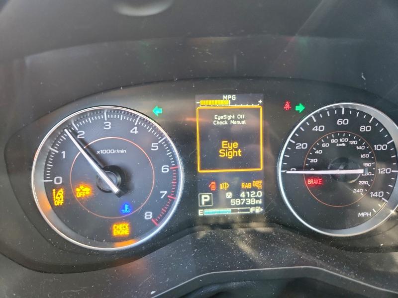 Photo 9 from auction – 2021 SUBARU CROSSTREK with VIN JF2GTHNC3M8274342