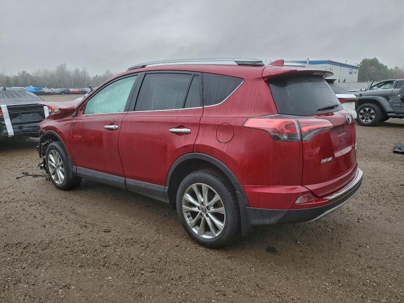 Photo 2 from auction – 2018 TOYOTA RAV4 LIMIT with VIN 2T3DFREV9JW827047