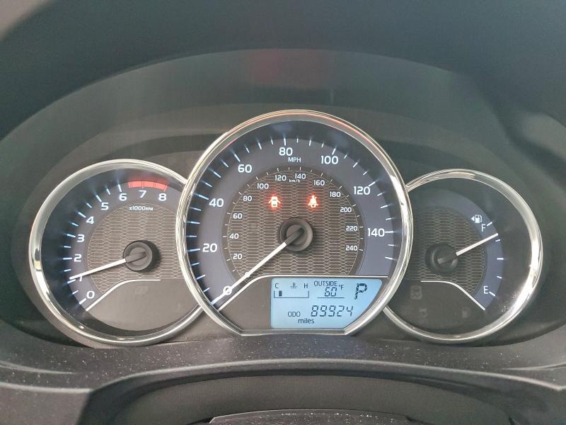 Photo 9 from auction – 2015 TOYOTA COROLLA L with VIN 2T1BURHE4FC379777