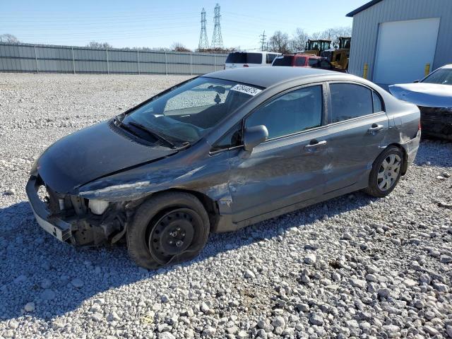 HONDA CIVIC LX 2010 with VIN 2HGFA1F52AH325652 - Photo from auction