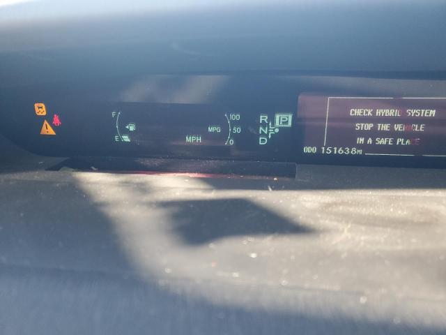Photo 9 from auction – 2012 TOYOTA PRIUS with VIN JTDKN3DU6C5504861