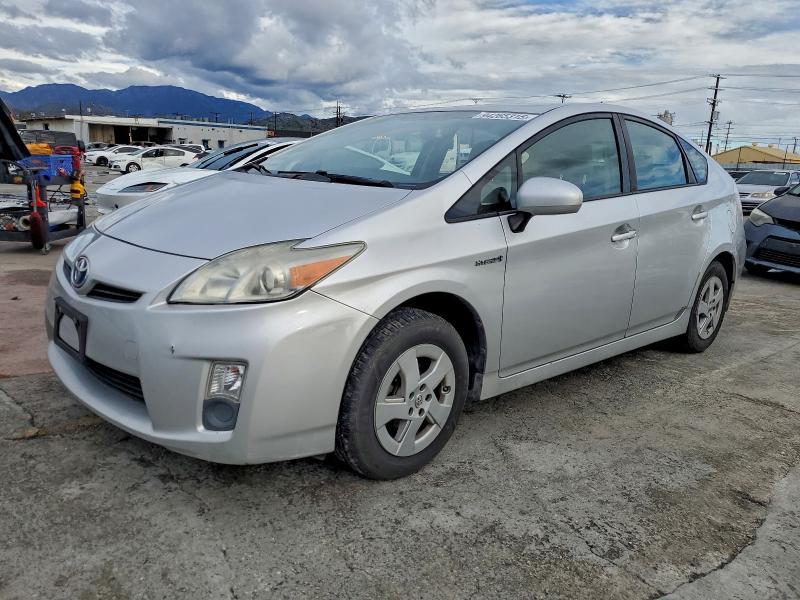 TOYOTA PRIUS 2011 with VIN JTDKN3DU9B5328824 - Photo from auction