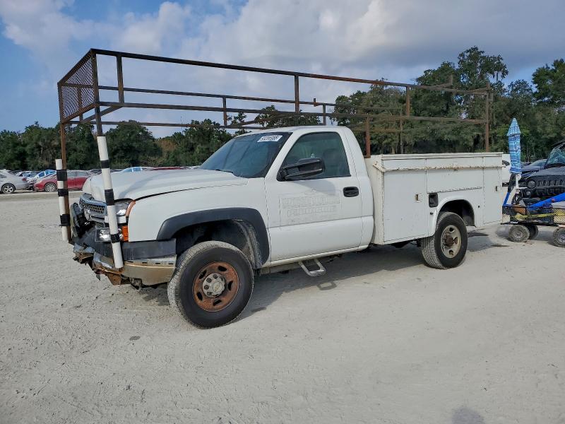 CHEVROLET SILVERADO 2005 مع رقم تعريف المركبة 1GCHC24U75E212889 - صورة من المزاد