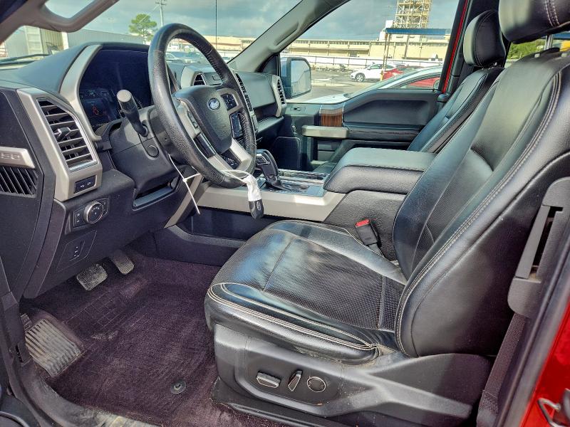 Photo 7 from auction – 2016 FORD F150 with VIN 1FTFX1EG8GFA75828