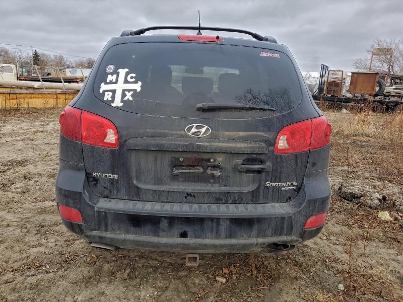 Photo 6 from auction – 2007 HYUNDAI SANTA FE G with VIN 5NMSG13E27H074225