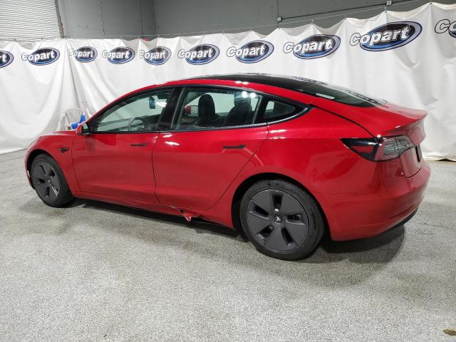 Photo 2 from auction – 2022 TESLA MODEL 3 with VIN 5YJ3E1EA3NF372513