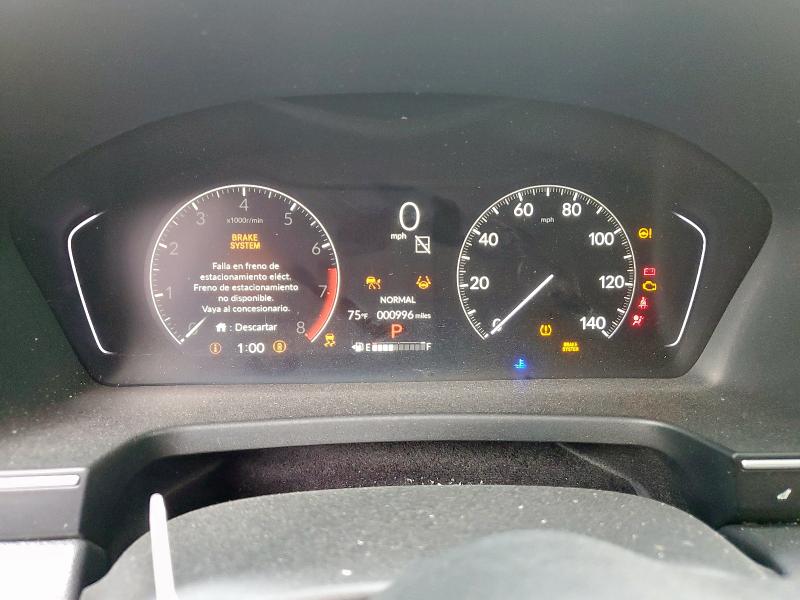 Photo 9 from auction – 2025 HONDA PILOT with VIN 5FNYG2H40SB031190