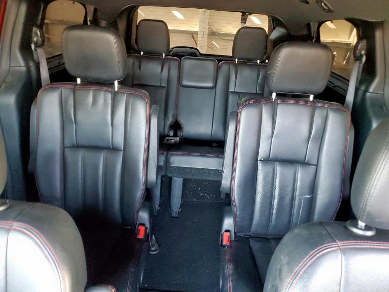 Foto 10 de la subasta – 2017 DODGE GRAND CARA con VIN 2C4RDGEG3HR774559
