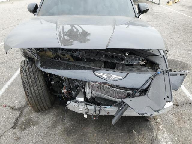 Photo 12 from auction – 2025 GENESIS GV80 STAND with VIN KMUHFESB9SU269068