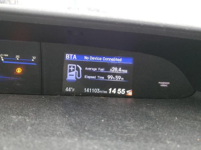 Photo 9 from auction – 2014 HONDA CIVIC LX with VIN 19XFB2F58EE007926