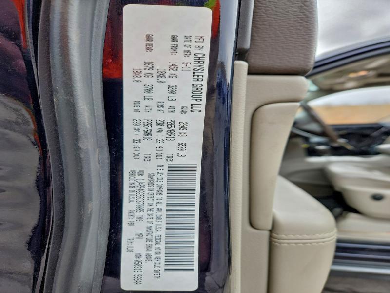 Photo 14 from auction – 2011 JEEP GRAND CHER with VIN 1J4RR4GG5BC670095