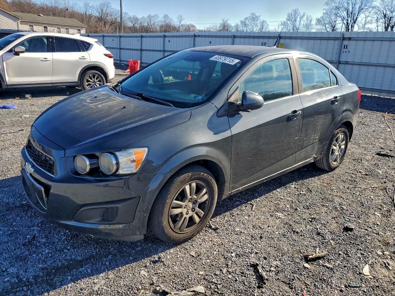CHEVROLET SONIC LT 2014 with VIN 1G1JC5SB5E4128346 - Photo from auction